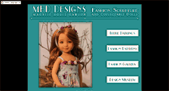 Desktop Screenshot of dolloutfits.com